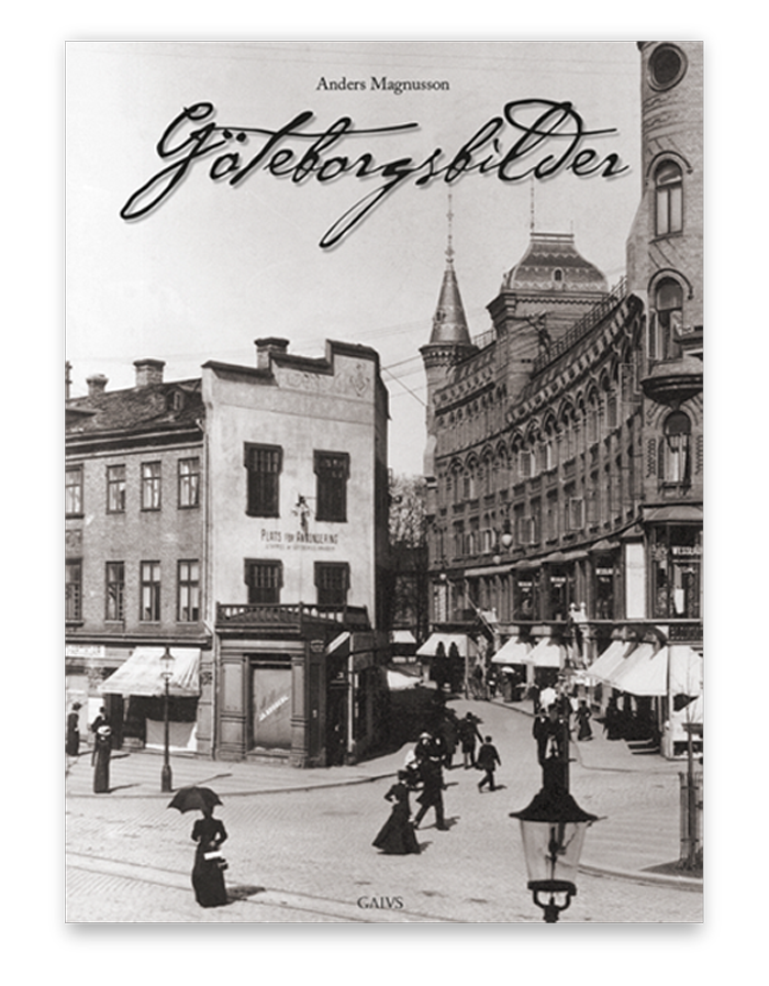 Göteborgsbilder bok - De fem första Göteborgsalmanackorna inbundna i bokform, 76 sidor